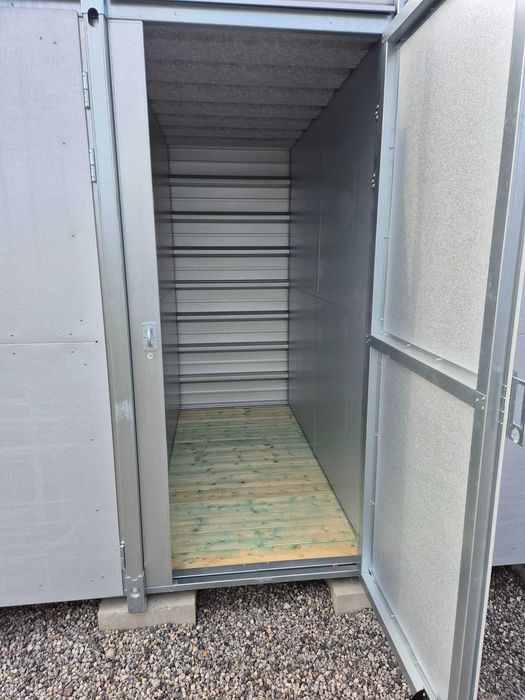 Samoobsługowy magazyn do wynajęci 2m2, 3m2, 6m2, 12m2