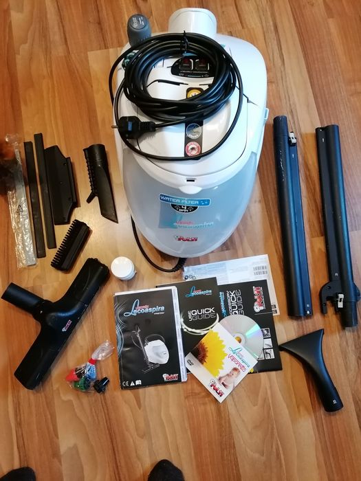 Maquina de Limpeza a Vapor