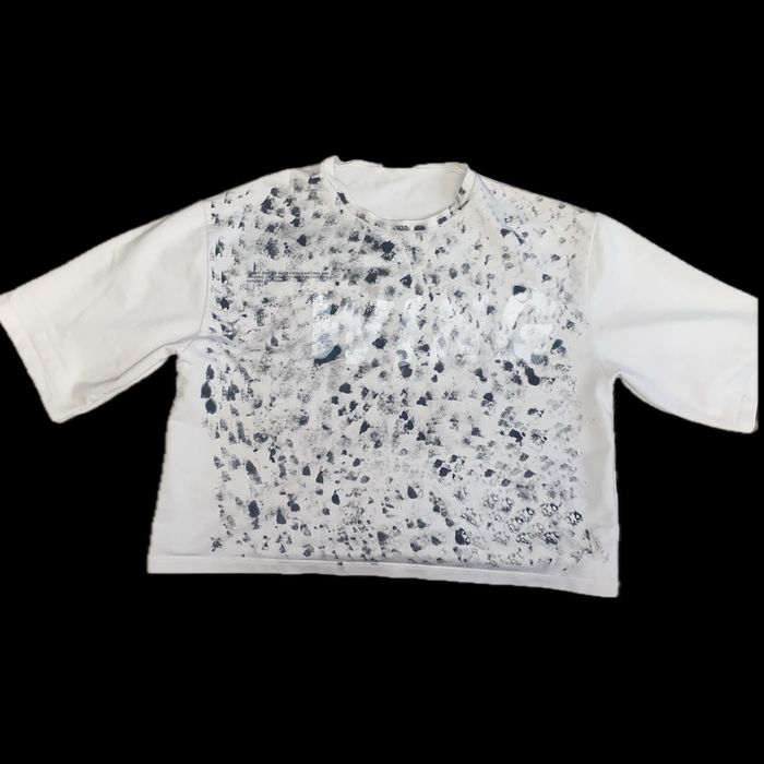Футболка у стилі стрітстайл(streetwear) із елементами гранжу