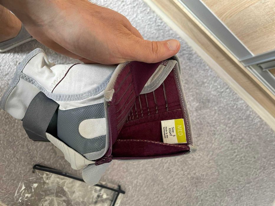 Orteza stawu skokowego - Push Braces - prawa - rozmiar 3