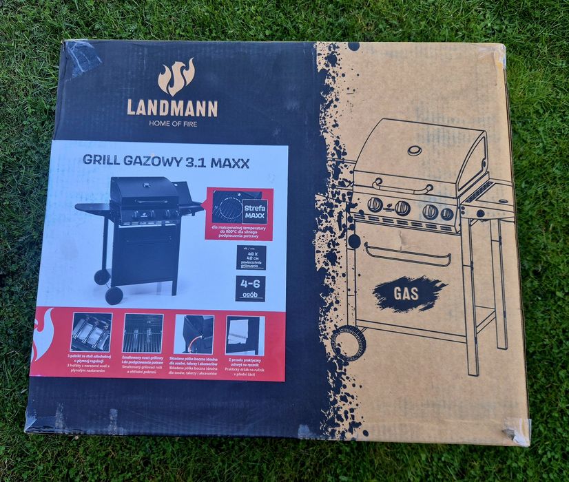 Grill gazowy Landmann 3.1 MAXX 12.5KW