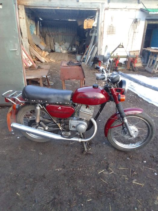 Мотоцикл  Мінськ