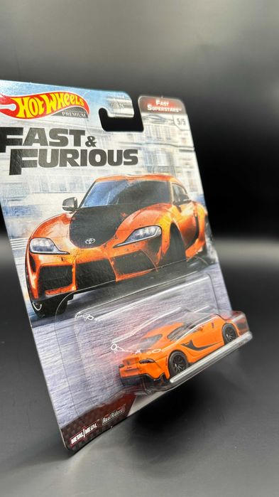 Hot Wheels Toyota GR Supra Fast&Furious