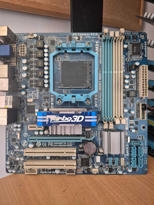 Zestaw Płyty główne AMD / ASUS / Gigabyte AMD AM2 / AM3 / AM3+