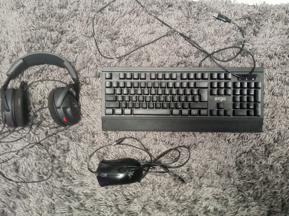 Самодельный игровой комплект "тихий"