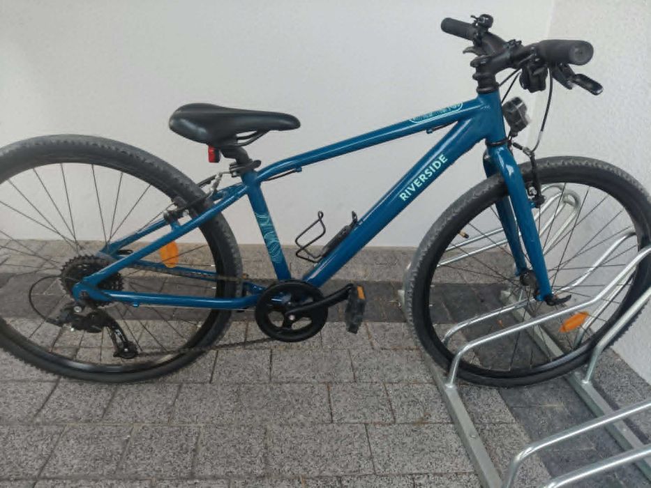 Rower trekkingowy dziecięcy Btwin Riverside 900 26" Decathlon