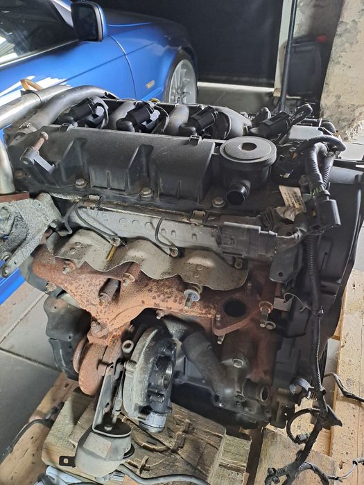 Silnik Ford Kuga komputer