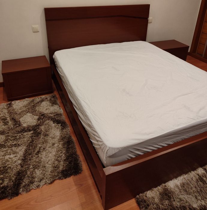 Quarto casal como novo