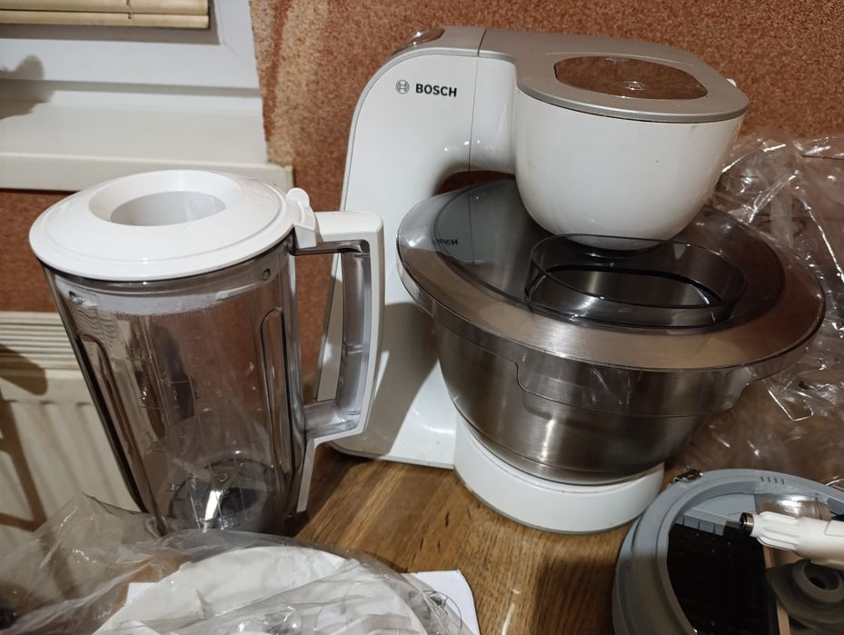 Німецький кухонний комбайн кухонна машина Bosch mum 5 Нарізка кубиками