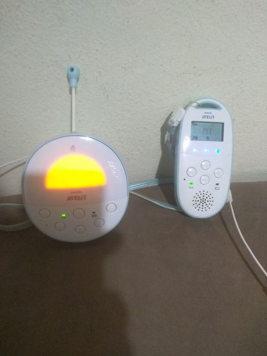 Intercomunicador/ monitor Philips p/ bebê