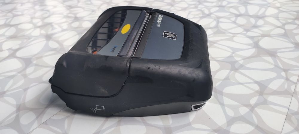 Принтер печати чеков zebra zq 520 127 mm / сек