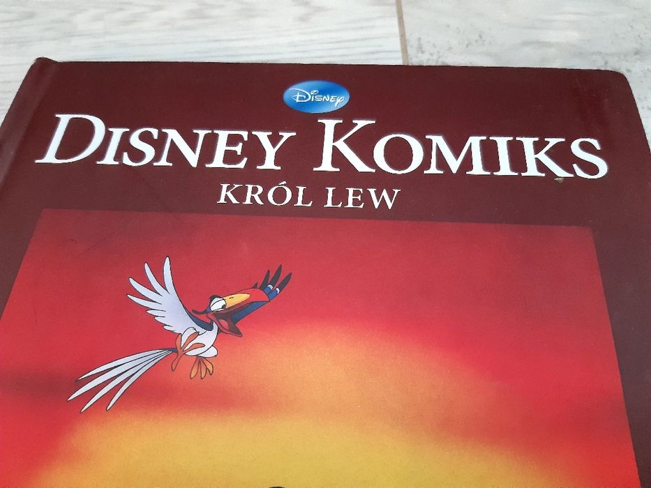 Disney, Król lew, komiks