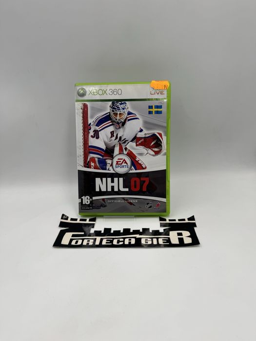 NHL 07 Xbox 360 Gwarancja