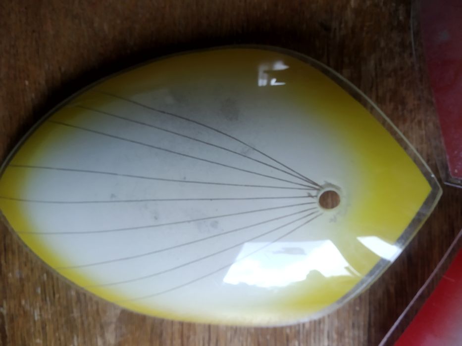 Klosze do lampy PRL