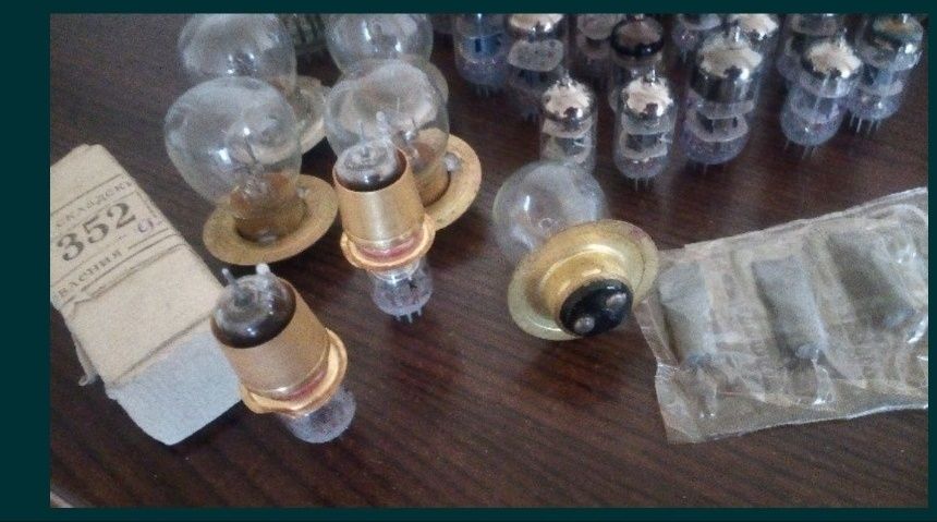 Радиолампа из СССР