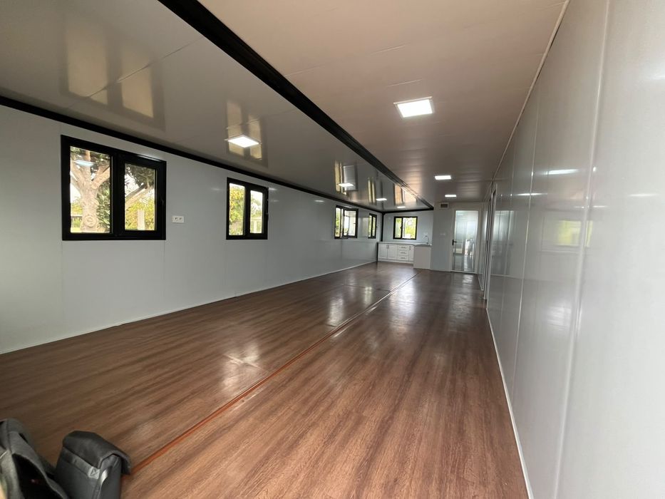 Casa Contentor T2 Pronta a Habitar | Moderna, Económica e Sustentável
