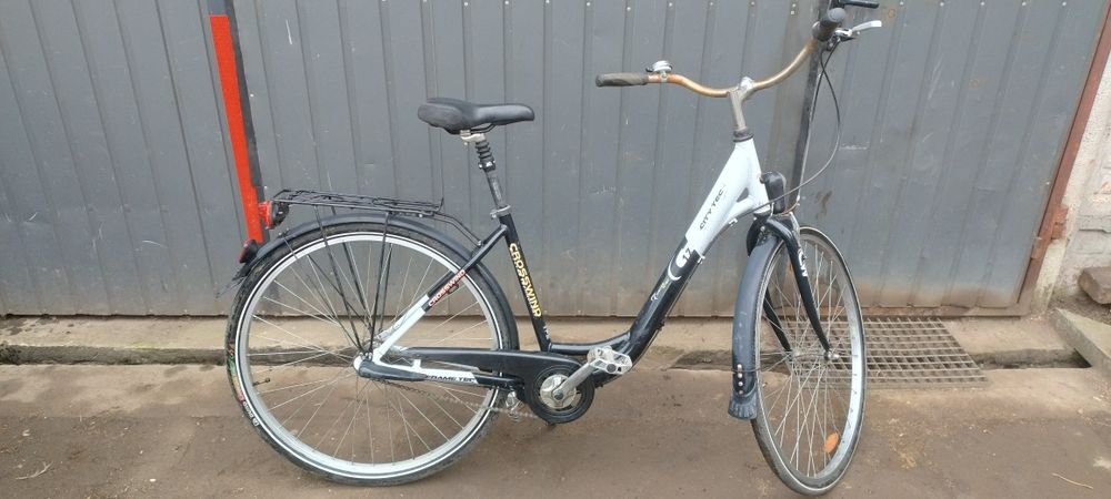 Rower damski koło 28" aluminiowa rama Transport