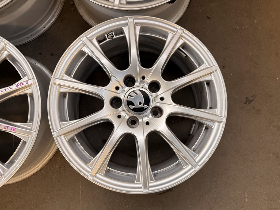 Felgi aluminiowe 16” 5x112 do Skoda, Audi, VW
