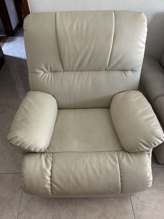 Sofá de massagens extensivel