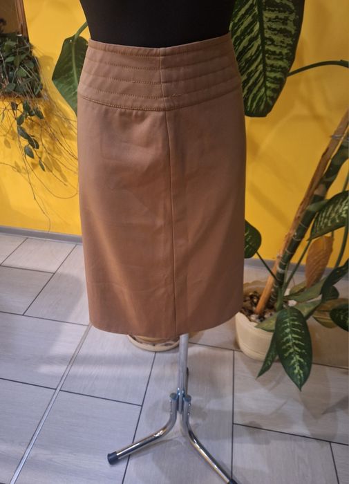 Spódnica damska wysoki stan spódniczka midi rozmiar M/L 38/40