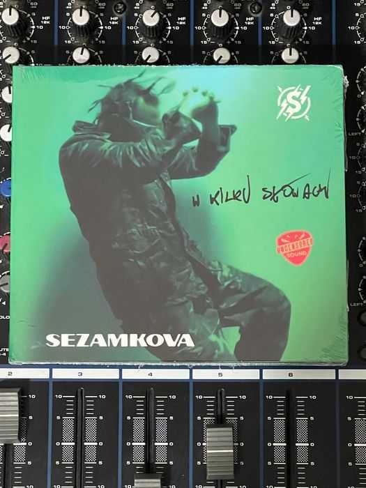 SEZAMKOVA „W kilku słowach” CD płyta