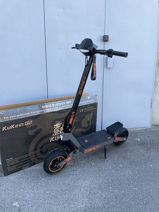 Електросамокат Kukirin g2