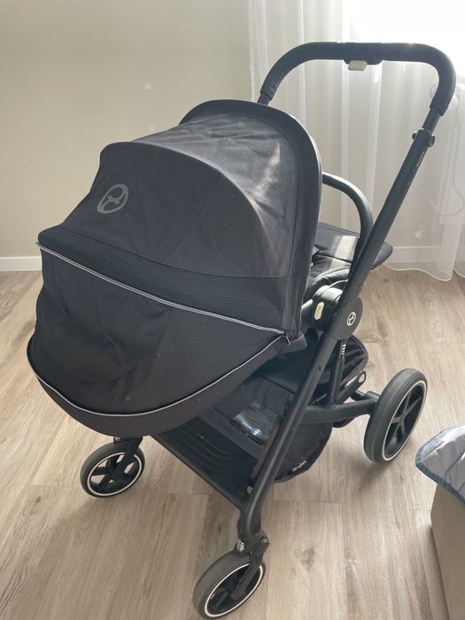 Cybex Balios S Lux black 2в1