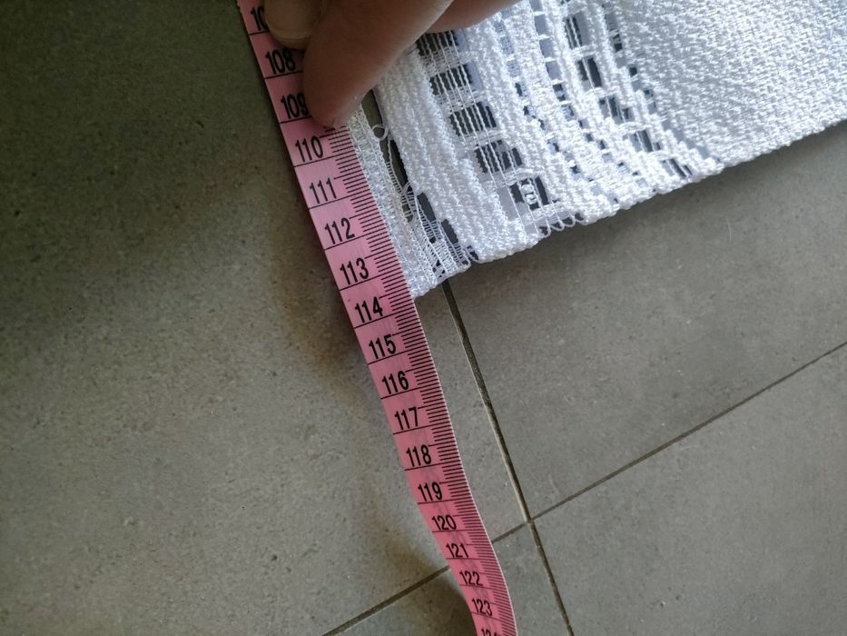 MEGA WYWÓZ - Piękny duży obrus z haftem 230x115 cm