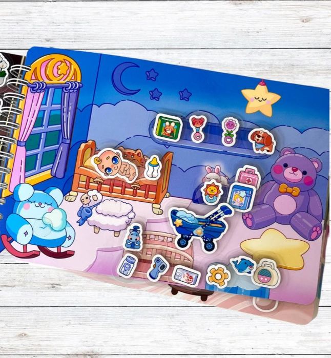 Gra edukacyjna na rzepy Avatar World Family House