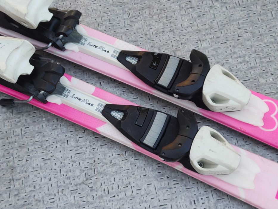 Juniorskie Narty HALLO KITTY 107 cm! Po serwisie