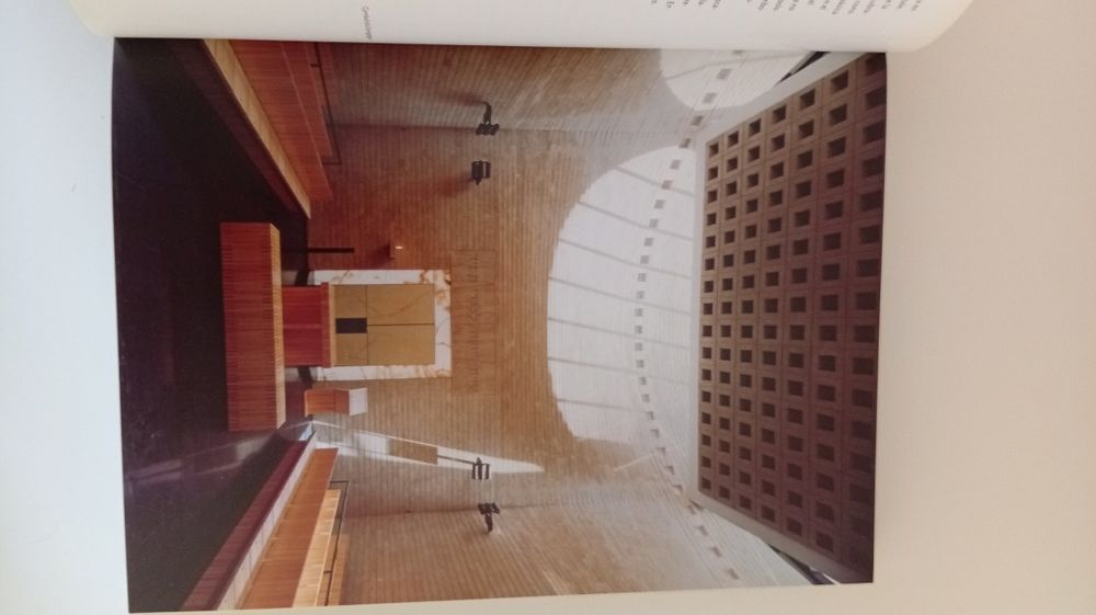 Livro de arquitetura de Arq .Mario Botta,  editora Taschen 1999