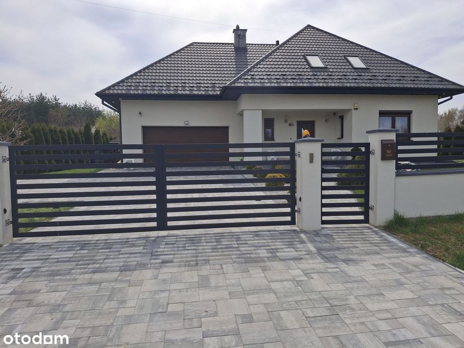 piękny i wygodny dom w Brniu