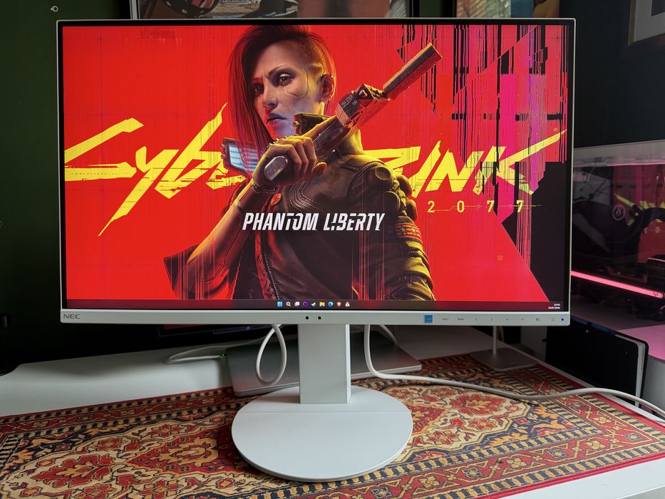 Monitor NEC MultiSync EA271Q biały