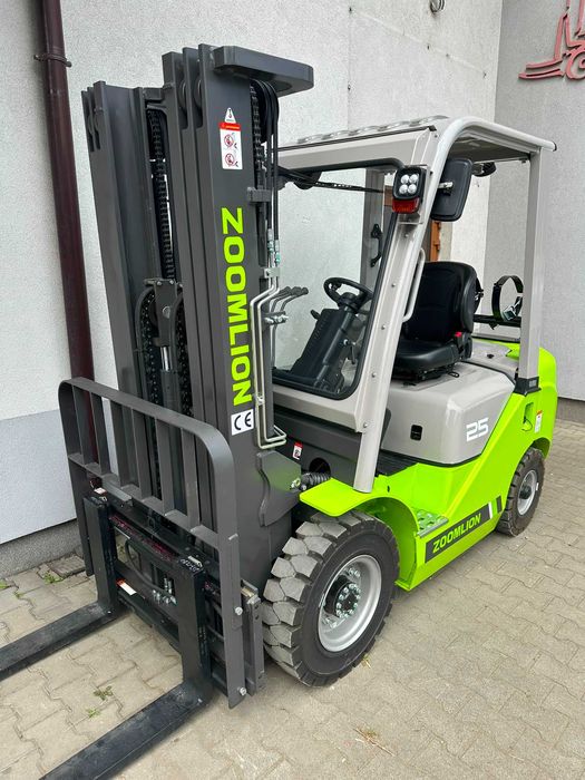 Wózek widłowy Zoomlion FL25, 2,5t, B/G, 2025, Triplex 4,8m, przesuw b.