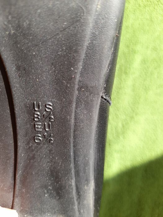 Bota senhora tam EU 6 1/2