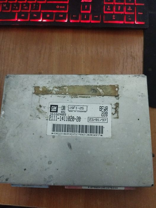 ЭБУ ВАЗ2110(2111.уаз469)