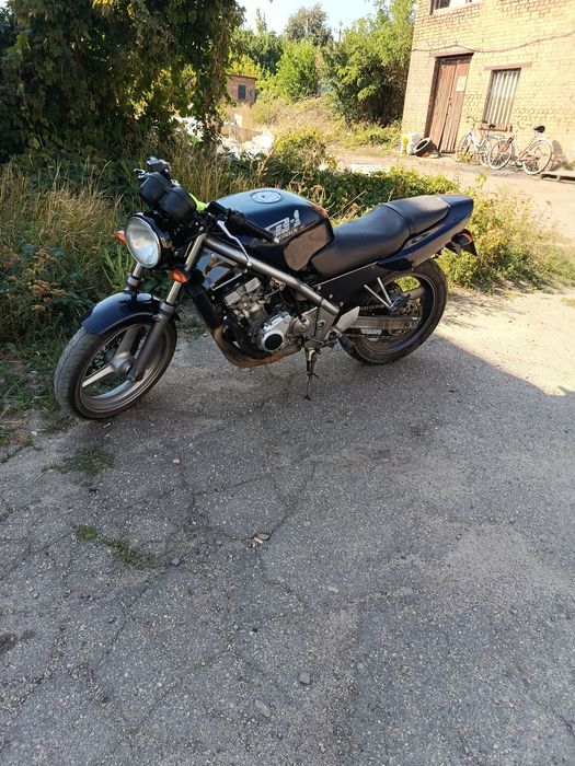 Продам мотоцикл, honda cb-1, 400, обмін на gns, або кові з моєю дп)
