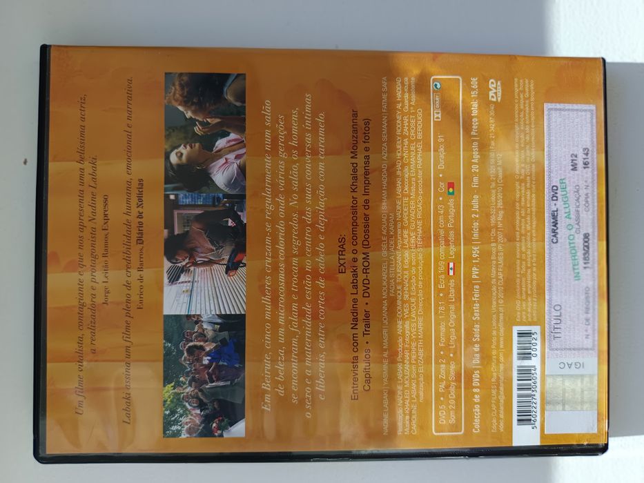 DVD Caramel (Original)64751699129986121