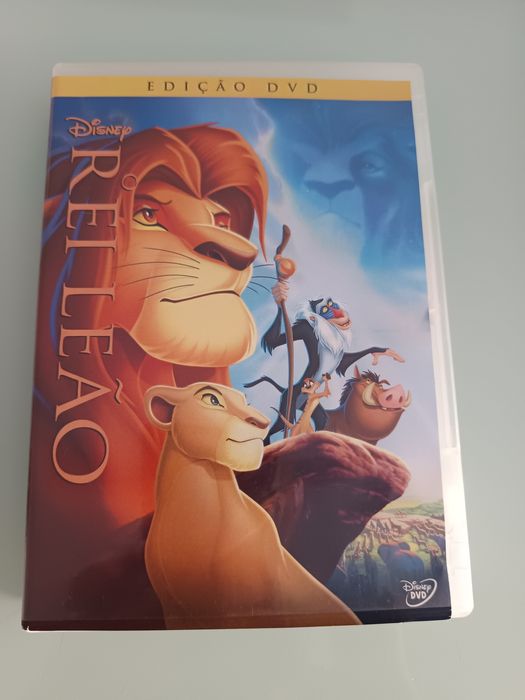 DVD Disney o rei leão