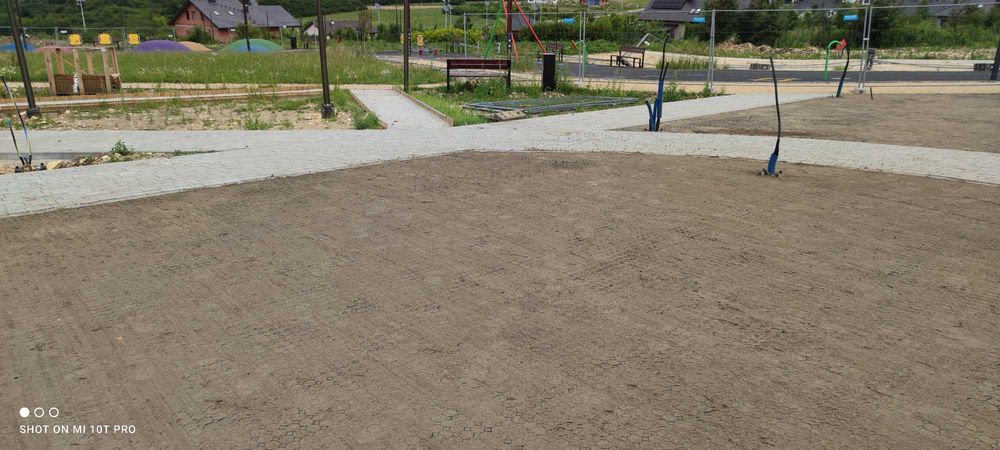 PROMOCJA!! Kratka Parkingowa Trawnikowa Ażur GEOKRATA 50x50x4 cm