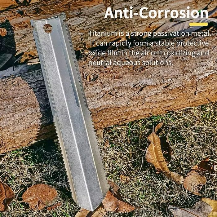 EDC ‼️ Титанова лопатка/пила