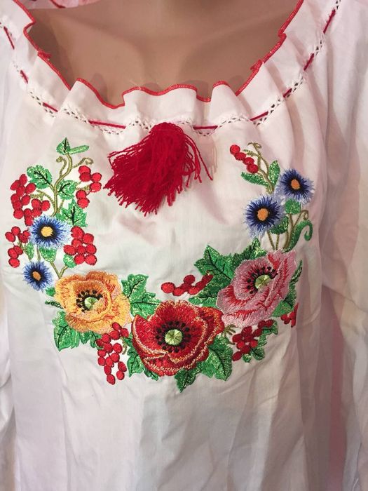 Вишиванка на 164р  S