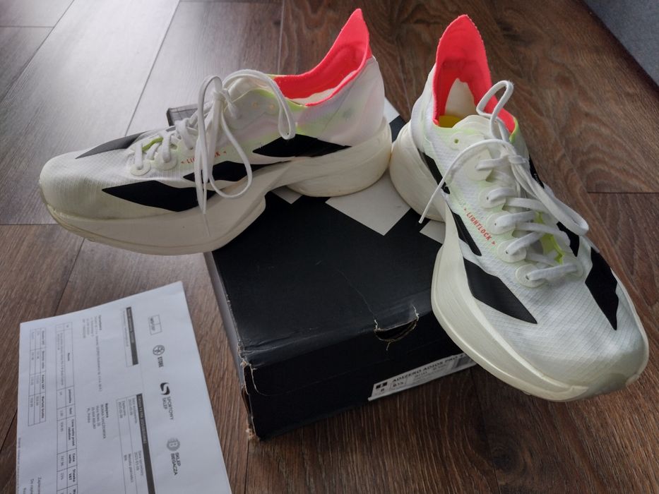 Adidas Adizero Adios Pro 4 W buty do biegania gwarancja rozmiar 40