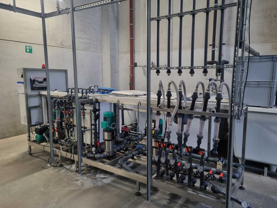 System nawadniania i fertygacji mieszalnik nawozów Richel UVGERMI