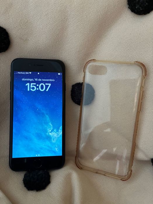 Vendo iPhone SE (2020 64 GB preto MHGP3QyL/A