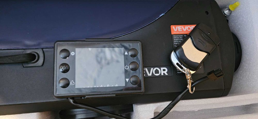 Webasto "chinbasto" ogrzewanie postojowe Vevor 8 kW 12 lub 24V