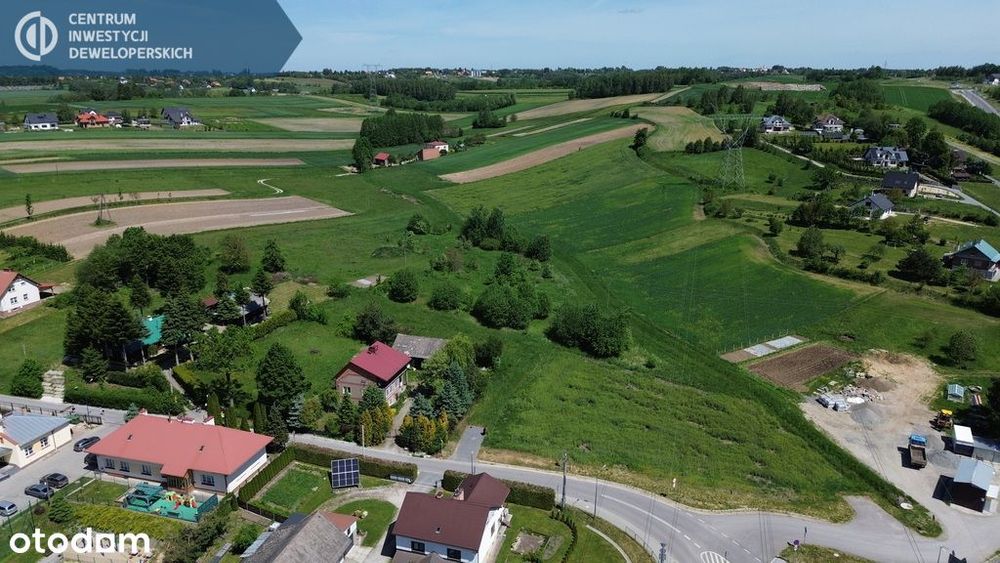 Działka budowlana na sprzedaż – Racławówka