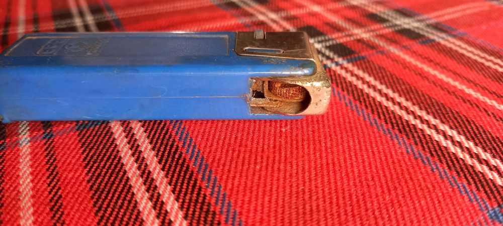 Зажигалка газовая Огонёк. Сумы. Дизайн. Ремонт. Коллекция