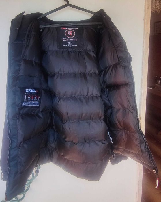Casaco / Parka / Anorak Geographical Norway - Tamanho S/M