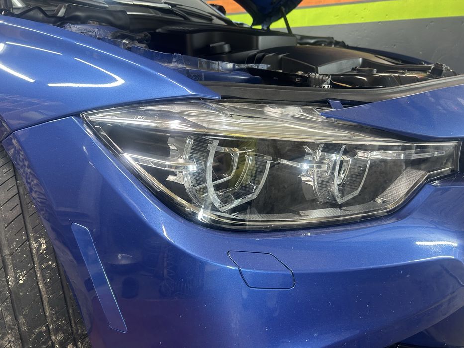BMW f30 full led фари